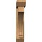 Ekena Millwork Imperial Slat Rough Sawn Bracket w/ Offset Brace, Western Red Cedar, 6"W x 30"D x 30"H BKT0604X30X30IMP06RWR - alternate 3